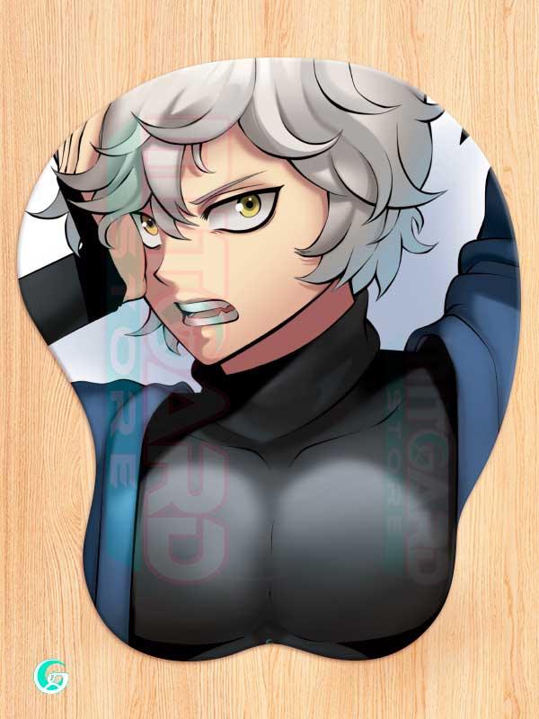 Gabimaru Jigokuraku Mousepad 3D HELL'S PARADISE Mitgard-Knight